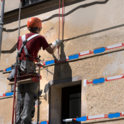 Peinture façade : changez l'apparence de votre maison avec une nouvelle couleur éclatante Auriol